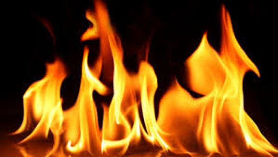 Six of a family burnt on fire in capital's 