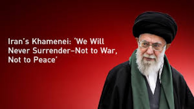 Iran’s Supreme Leader Ayatollah Ali Khamenei