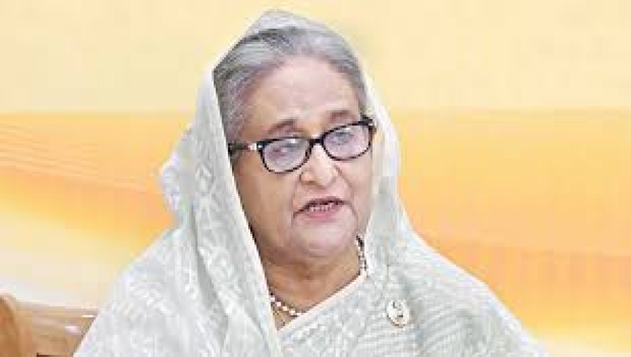 Bangladesh Prime Minister Sheikh Hasina.