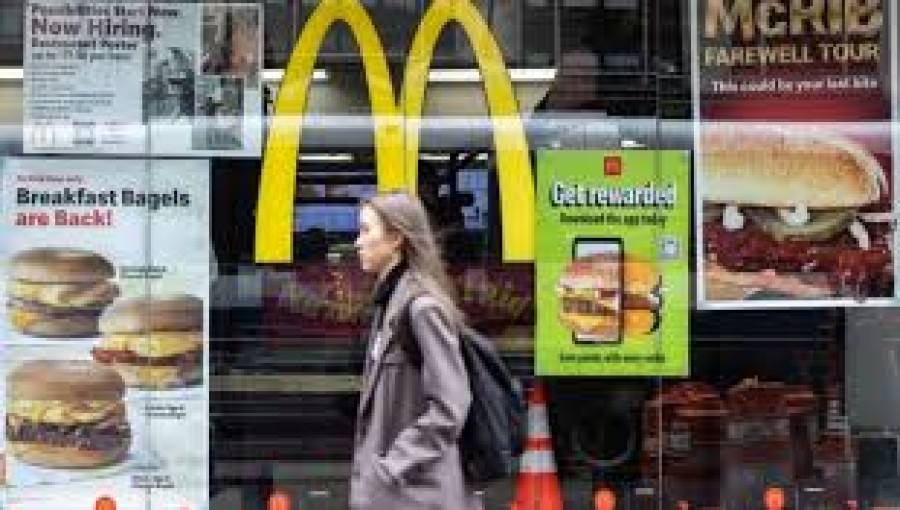 Americans Turn Their Backs on McDonald’s as Inflation Bites