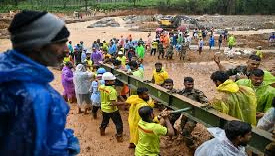 Rescue Efforts Struggle as Kerala Landslides Claim 194 Lives, over 180 Missing