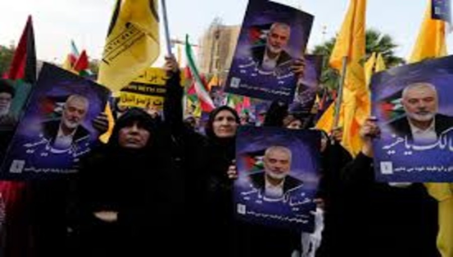 Iran's Supreme Leader Prays Over Slain Hamas Leader Haniyeh