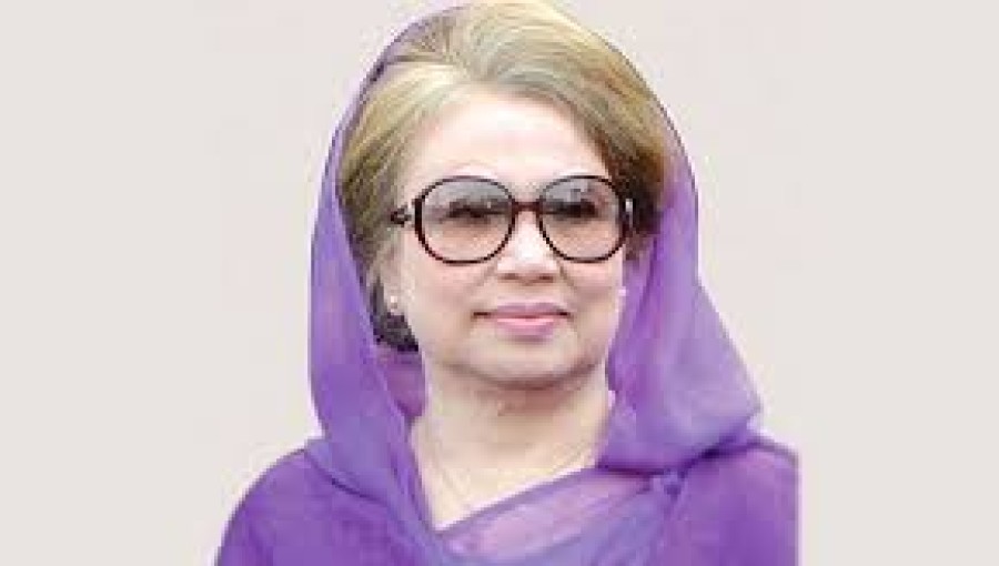 BNP Chairperson Begum Khaleda Zia.