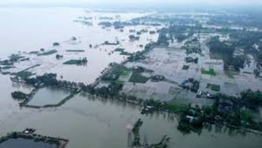 India Refutes Bangladesh's Flood Claims, Cites Heavy Rain as Cause