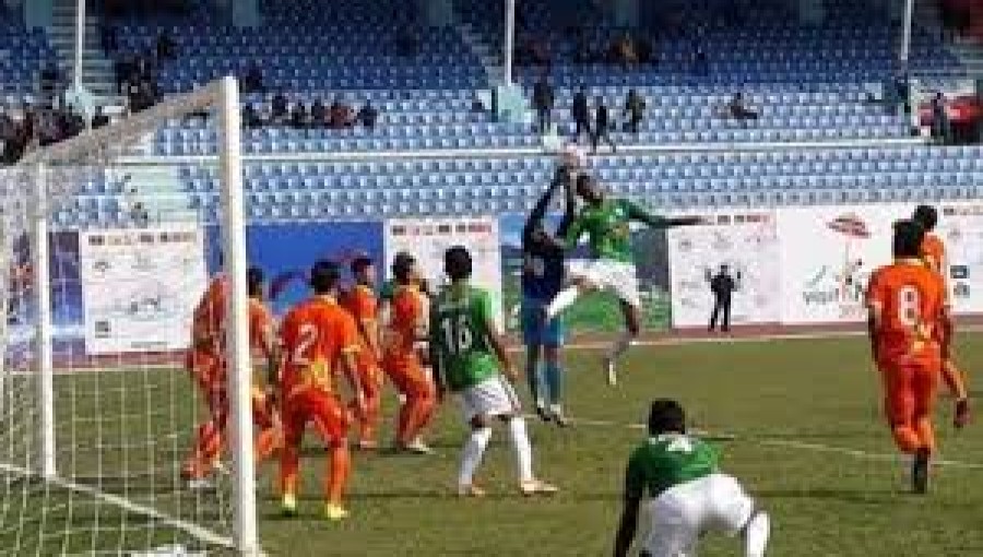 Bangladesh Edges Bhutan 1-0 in Friendly Match Thanks to Morsalin's Goal