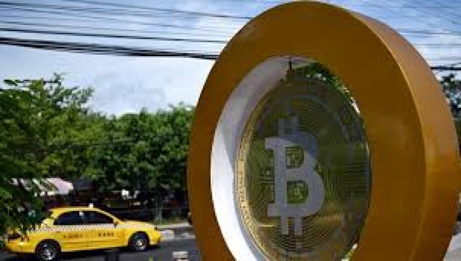 How an El Salvador Taxi Driver Struck It Rich with Bitcoin