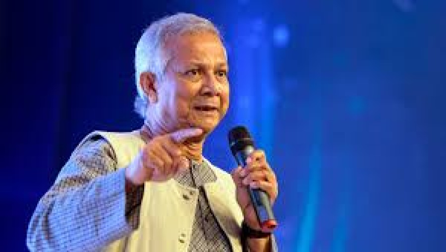 Chief Adviser Prof. Muhammad Yunus.