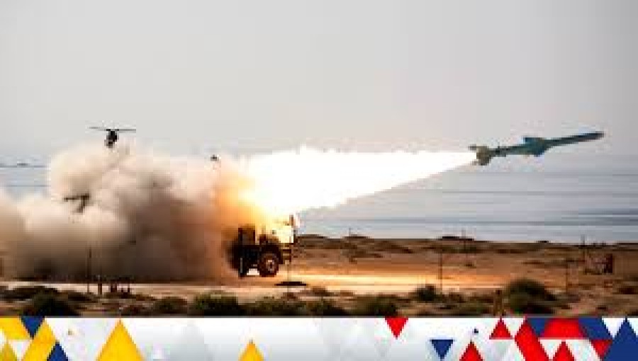 FILE - This image, provided by Iran's semi-official Fars News Agency, shows the launch of a Fateh missile by the Revolutionary Guard during a drill near Qom, located 80 miles (130 kilometers) south of Tehran, on September 27, 2009.