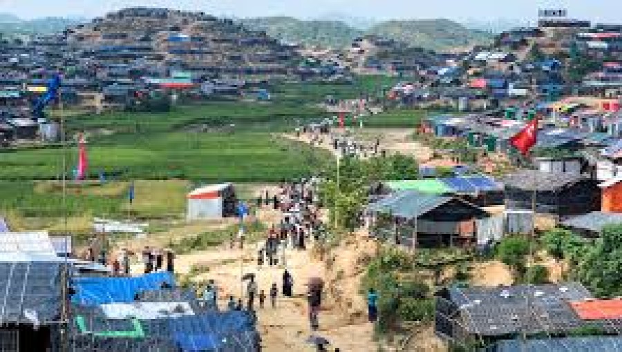 Rohingya Camp in Ukhiya