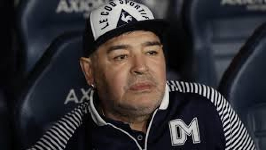 Football Icon: Diego Maradona.