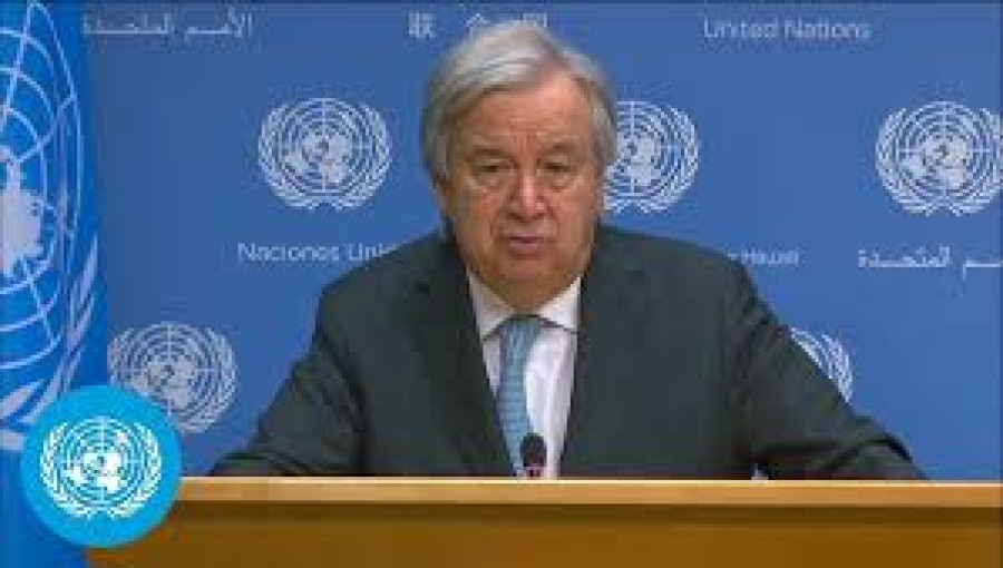 UN Secretary-General António Guterres delivers a video message on the release of the Final Report from the High-Level Advisory Body on Artificial Intelligence, calling for bold global action to ensure AI serves all of humanity.