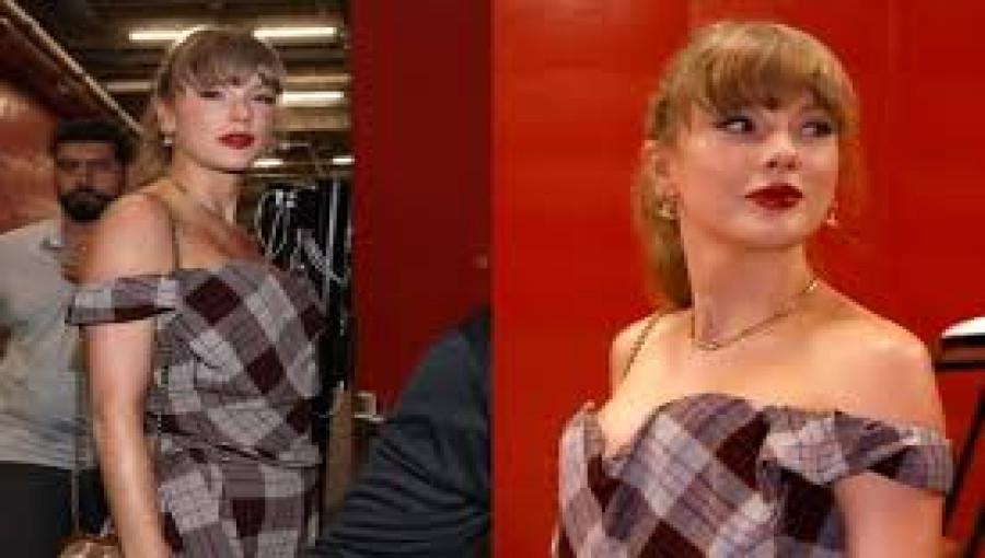 Taylor Swift makes a splash at a Kansas City Chiefs game, showcasing Fazit Beauty’s cosmetic products, which led to a remarkable sales surge for the brand and a viral reaction from co-founder Aliett Buttelman.