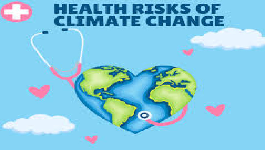 "Addressing the impact of climate change on health: A call for action in the healthcare sector!"