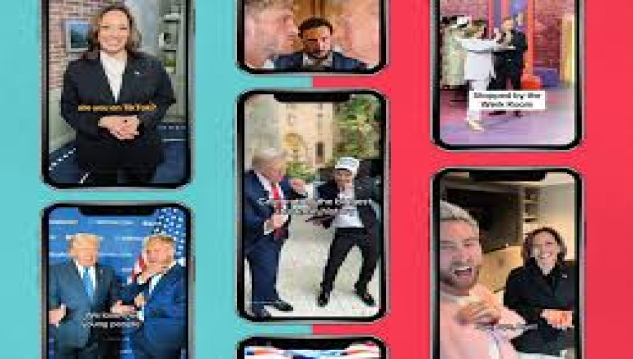 U.S. Election Season Heats Up with Viral TikTok Political Comedy