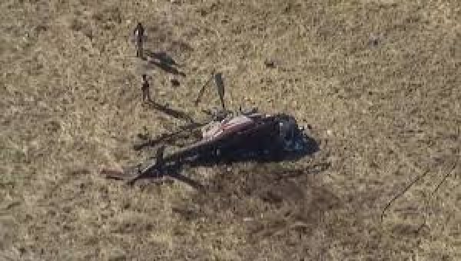 Helicopter Crash Near U.S.-Mexico Border in San Diego County Leaves One Dead