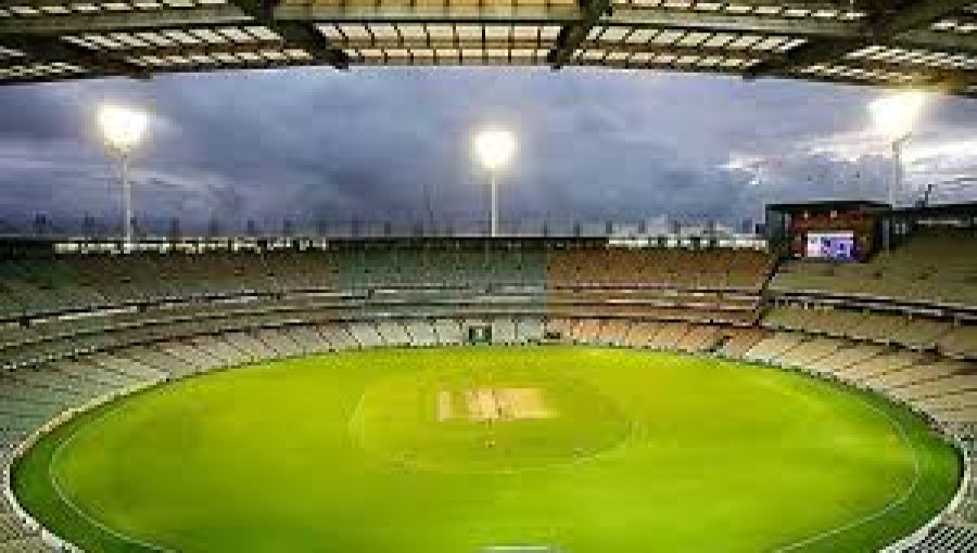 "Melbourne Cricket Ground"