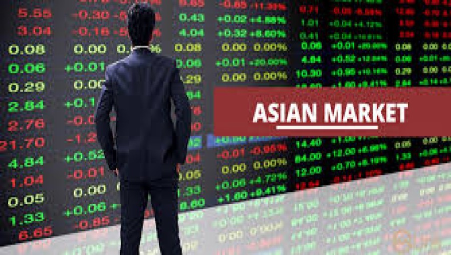 Asian markets