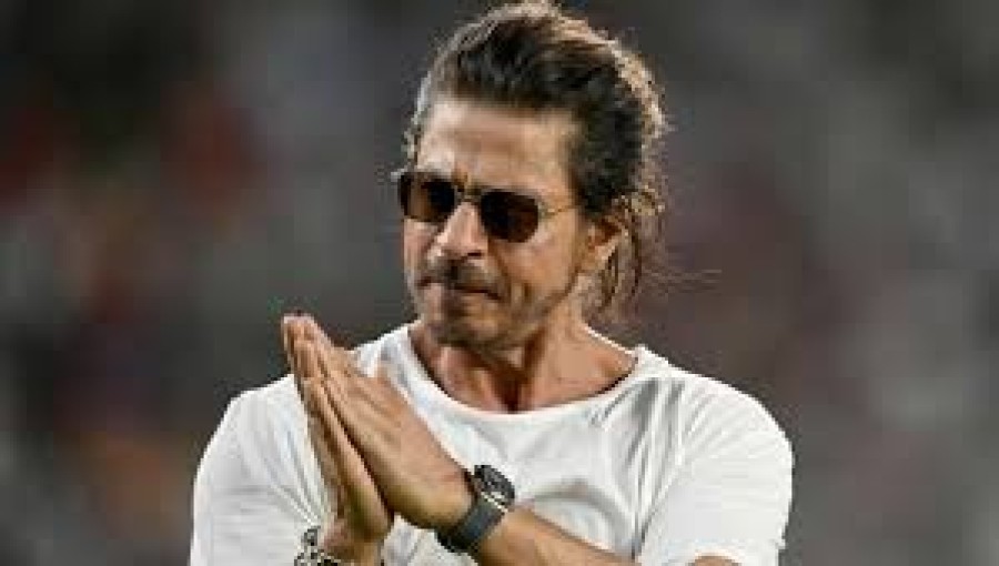 Bollywood superstar Shah Rukh Khan was hospitalized in Ahmedabad after suffering a heat stroke.