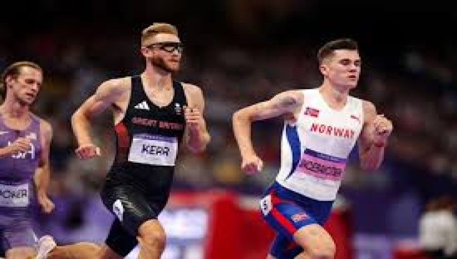 Olympics: Julien Alfred Eyes Sprint Double as Ingebrigtsen and Kerr Set for 1500m Showdown