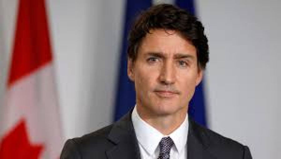 Justin Trudeau, Canadian Prime Minister.