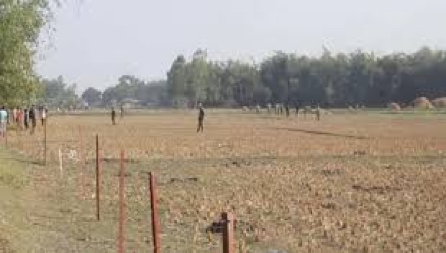 BSF Violates International Law in Attempt to Construct Fence at Dahagram Border