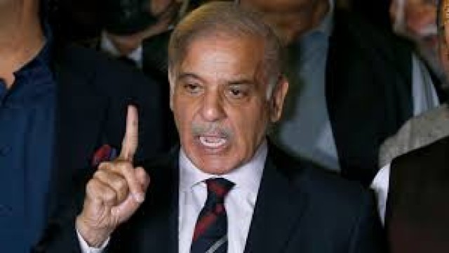 Shahbaz Sharif, Pakistan's Prime Minister.