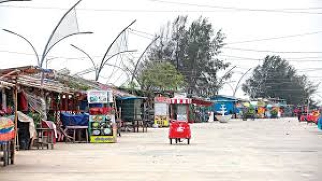 Over 100 Illegal Structures Cleared from Patenga Sea Beach