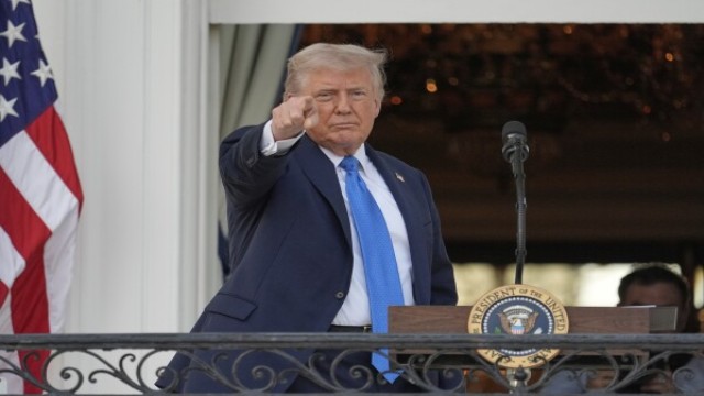 U.S. President Donald Trump
