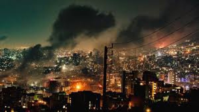 Smoke rises over Tehran’s skyline following Israeli airstrikes on the night as residents face evacuation orders amid escalating conflict. (Photo credit: AFP)