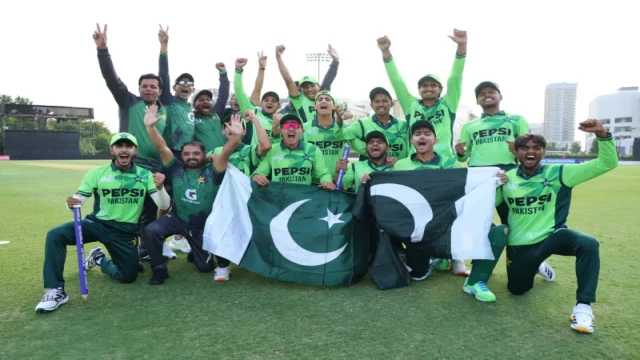 Pakistan Clinches First-Ever Youth Asia Cup Title with Victory over India