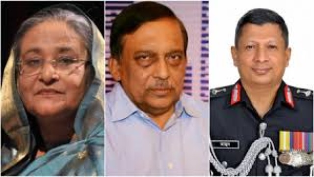 Legal Counsel Appointed for Ex-PM Sheikh Hasina, Former Minister Kamal