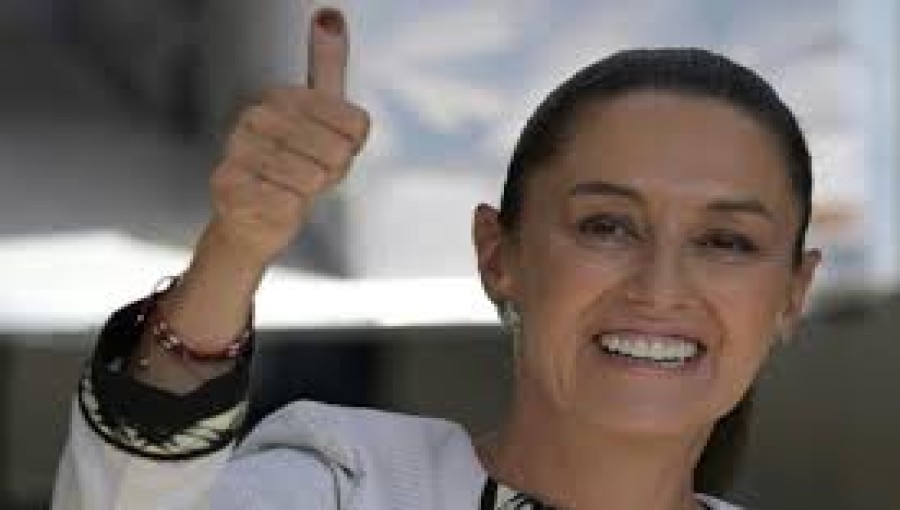 Claudia Sheinbaum Set to Make History as Mexico's First Female President