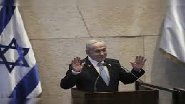 Benjamin Netanyahu, Israeli Prime Minister.