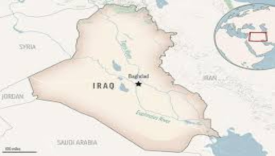 An Iraqi military facility is bombed: security sources