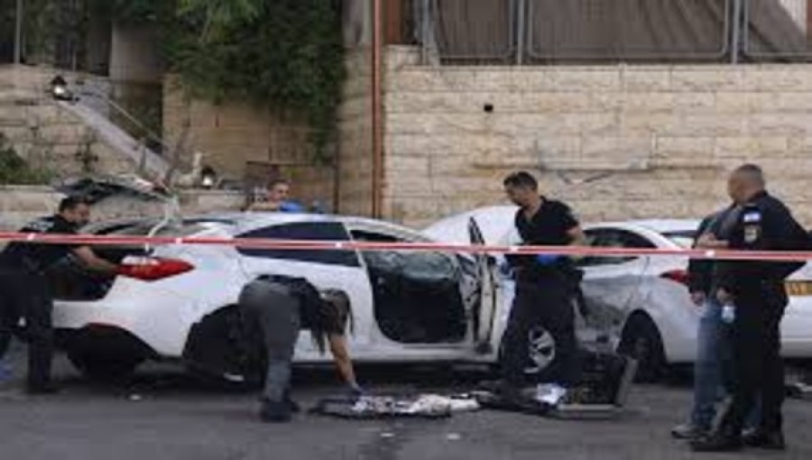 Two injured car ramming attack in Jerusalem: police