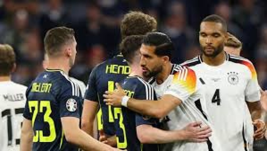 Germany Crush 10-Man Scotland in Euro 2024 Opener