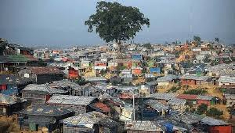 Ukhiya Rohingya camp Cox's Bazar in Bangladesh.