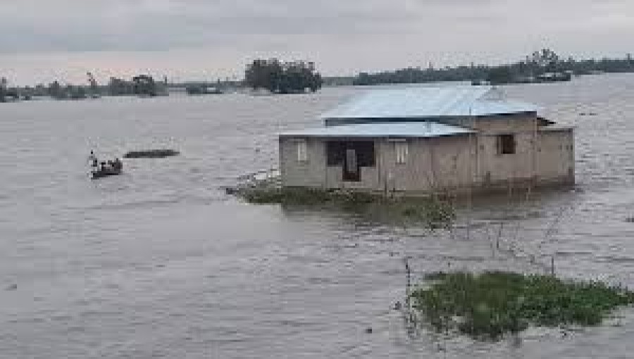 Flood Situation Eases in Jamalpur, But Hardships Persist