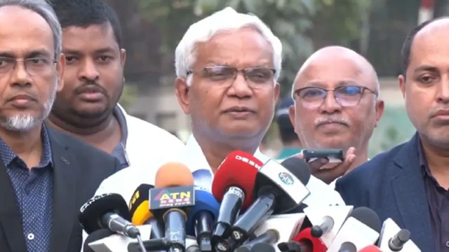 Delay in Taking Khaleda Zia Abroad Due to Physical Condition: Dr. Zahid