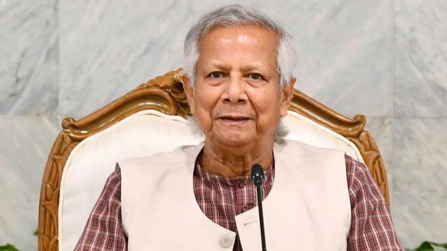 Dr. Muhammad Yunus, Chief Advisor of Bangladesh