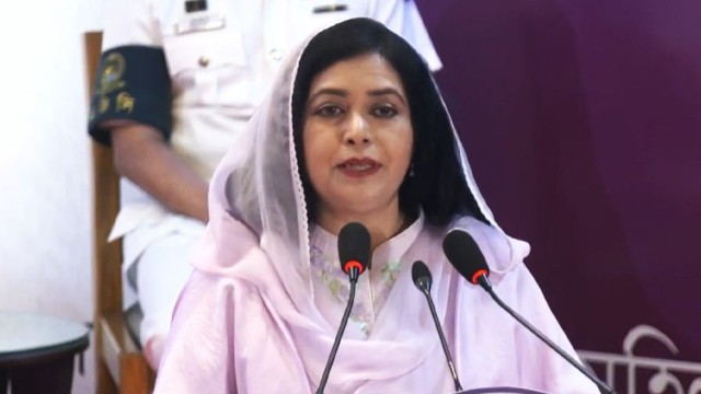 Dr. Zubaida Rahman Highlights Women’s Safety and Leadership on International Women’s Day