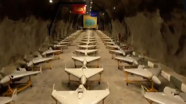 Iran Releases Video Showing Drones in Underground Tunnels