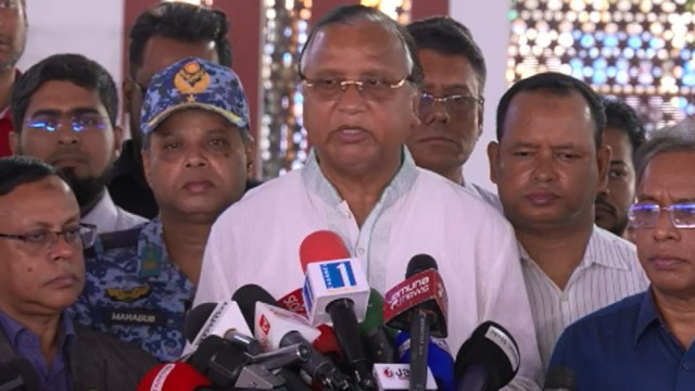 Preparations Nearly Complete for Eid Congregation at National Eidgah