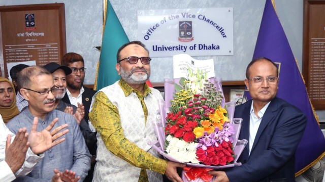Prof. Dr. A.B.M. Obaidul Islam Appointed Vice-Chancellor of Dhaka University