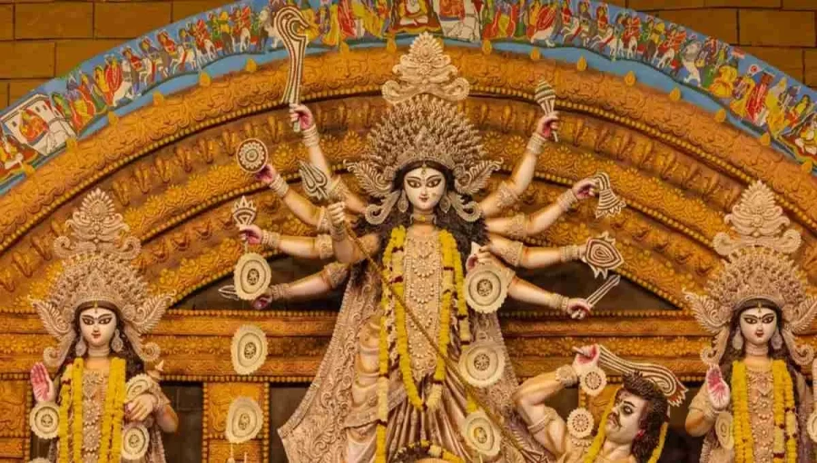 Khagrachari Prepares for Vibrant Durga Puja Festival