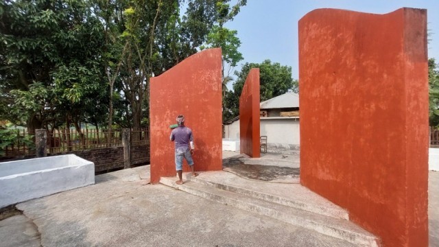 Countless Freedom Fighters Buried Alive, Killed in Gaganbariya in 1971