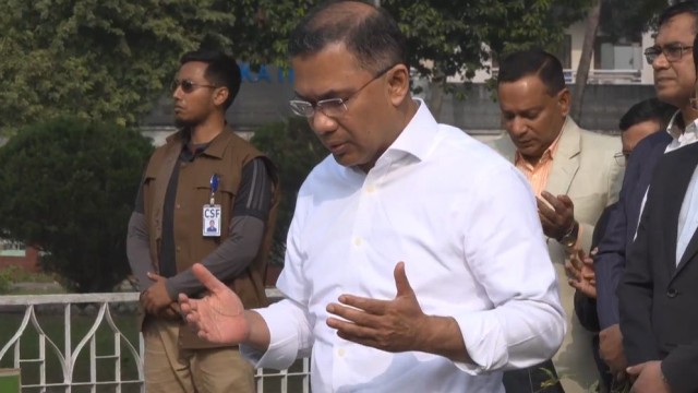 Tarique Rahman Pays Tribute to Martyred Army Officers of Pilkhana Tragedy