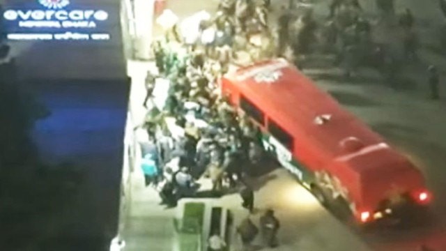 Tarique Rahman at Evercare To See His Mother