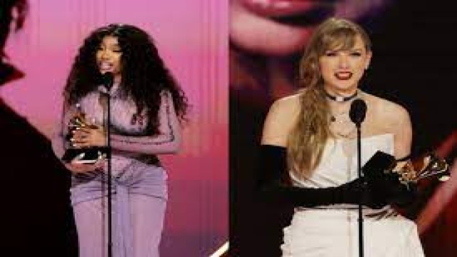 Tracy Chapman dazzles the gala audience while SZA and Swift win Grammys