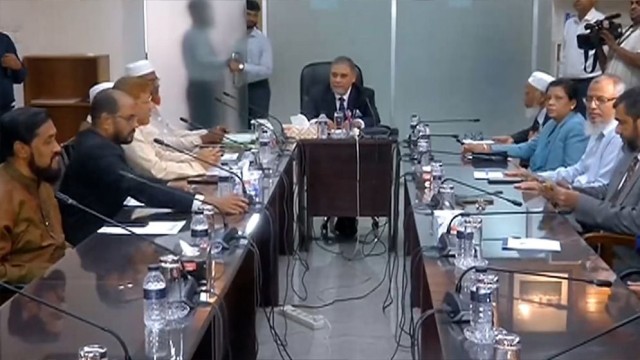 Jamaat Delegation Meets Election Commission